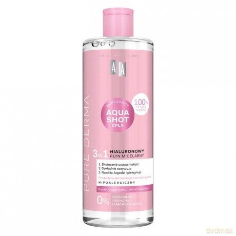 AA Pure Derma Hialuronowy płyn micelarny 500 ml