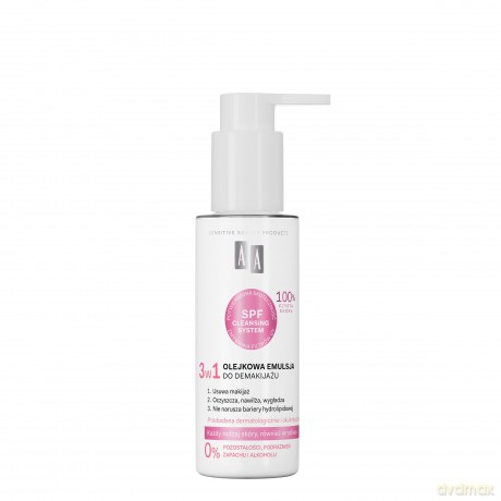 AA Pure Derma Olejkowa emulsja do demakijażu 3w1 150 ml