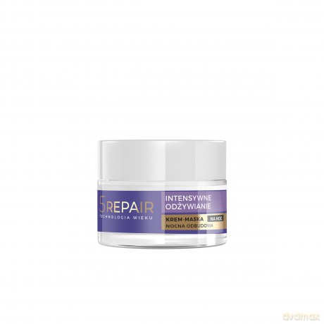 AA Technologia Wieku 5Repair Krem-maska nocna odbudowa 50 ml