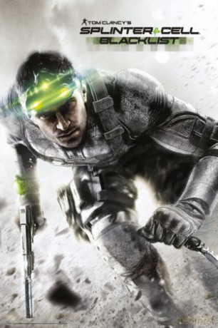 Splinter Cell Cover [PLAKAT]
