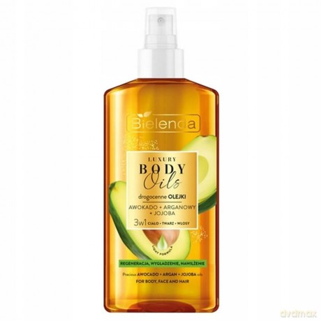 BIEL LUXURY BODY OIL olejek 3w1 Awokado+Argan