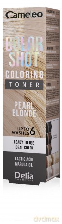 CAMELEO - COLOR SHOT TONER Pearl Blonde d/wło tuba 60ml