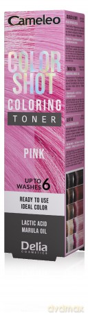 CAMELEO - COLOR SHOT TONER Pink d/wło tuba 60ml