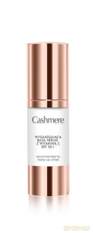 CASHMERE DD Wygładzająca baza - serum z witamina C SPF 50