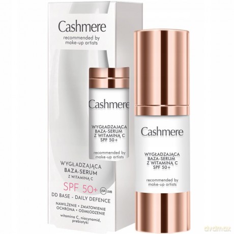 CASHMERE DD Wygładzająca baza - serum z witamina C SPF 50