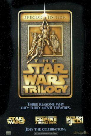 Star Wars Trylogia - Specjalna Edycja [PLAKAT]