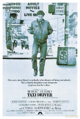 Taxi Driver / Taksówkarz - Robert De Niro [PLAKAT]