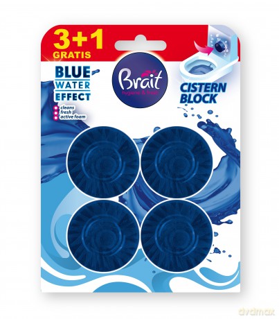 DRAM BRAIT Krążek wc 4x50g Niebieski