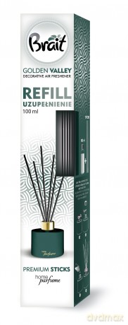DRAM BRAIT Odświ.100ml Dekor. zapas Golden Valley