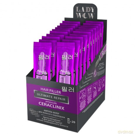 ENERGY Lady WOW Ampułka Ceramidowa saszetki 15ml