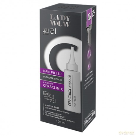 ENERGY Lady WOW Ampułki Ceramidowe 100ml