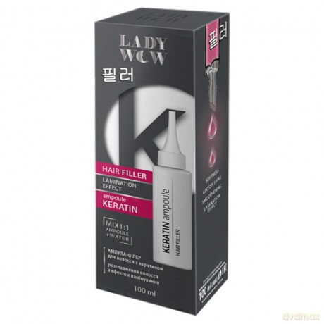 ENERGY Lady WOW Ampułki Keratynowe 100ml