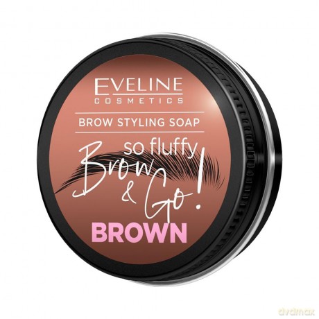 EVELINE KOL Mydło do stylizacji brwi BROW&GO
