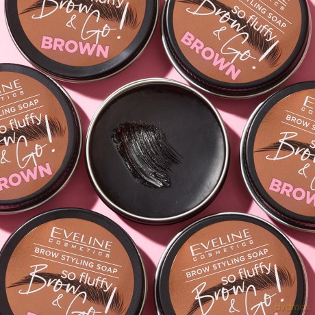 EVELINE KOL Mydło do stylizacji brwi BROW&GO