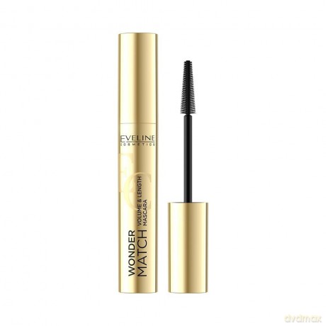 EVELINE Maskara WONDER MATCH INTENSE BLACK