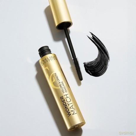 EVELINE Maskara WONDER MATCH INTENSE BLACK