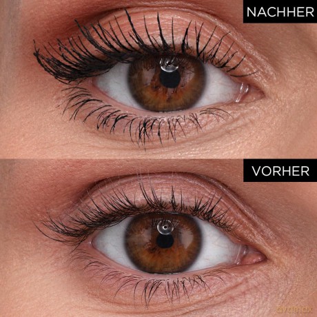 EVELINE Maskara WONDER MATCH INTENSE BLACK