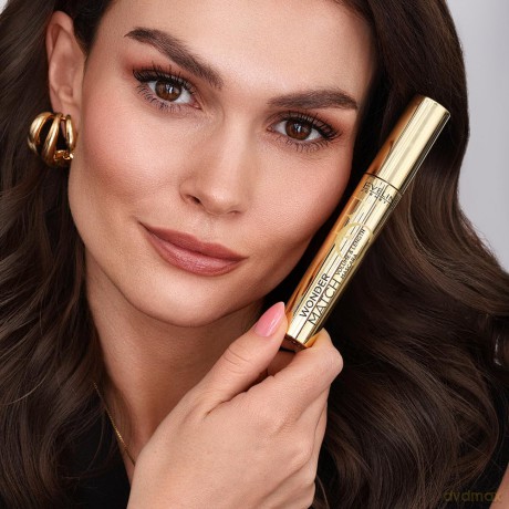 EVELINE Maskara WONDER MATCH INTENSE BLACK