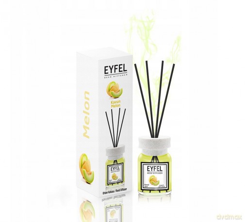 Eyfel dyfuzor zapachowy z pałeczkami 120ml Melon