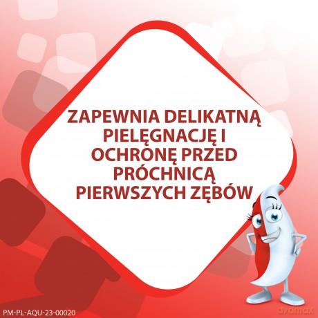 Aquafresh Little Teeth Pasta do zębów z fluorkiem 50 ml