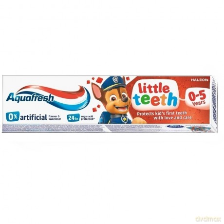 Aquafresh Little Teeth Pasta do zębów z fluorkiem 50 ml