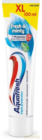 GSK AQUAFRESH Pasta FAMILY PROTECT 100ml&