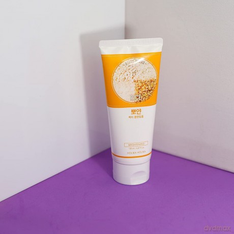 Holika Holika Daily Fresh Pianka oczyszczająca rozjaśniająca Rice 150ml