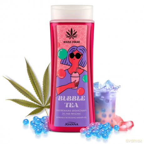 JOANNA NIEZŁE ZIÓŁKO Żel p/p Bubble Tea 300ml