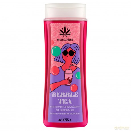 JOANNA NIEZŁE ZIÓŁKO Żel p/p Bubble Tea 300ml