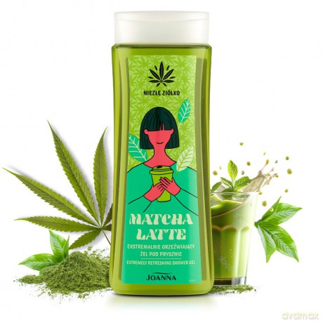 JOANNA NIEZŁE ZIÓŁKO Żel p/p Matcha Latte 300ml