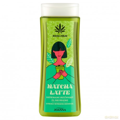 JOANNA NIEZŁE ZIÓŁKO Żel p/p Matcha Latte 300ml