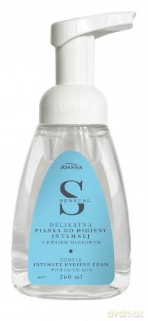 JOANNA SENSUAL Pianka delik.do hig.inty 260ml NEW