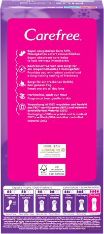 JOHN CAREFREE PLUS LONG LIGHT SCENT 40