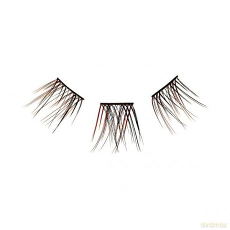 KISS FALSCARA szt.rzęsy kępki Wisps Multipack, Bambi Wisps, 24 klastry