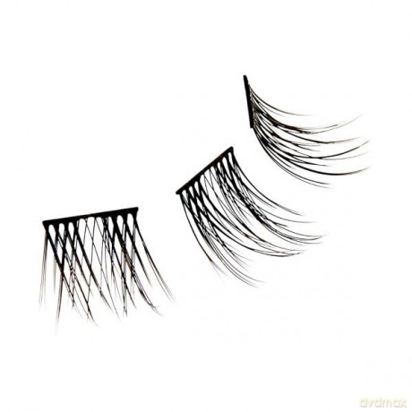 KISS FALSCARA szt.rzęsy kępki Wisps Multipack, Shorty Wisps, 24 klastry