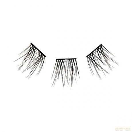 KISS FALSCARA szt.rzęsy kępki Wisps Multipack, Shorty Wisps, 24 klastry