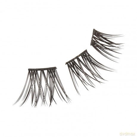 KISS Falscara szt.rzęsy kępki Wisps, Petite Volume Wisps, 24 klastry