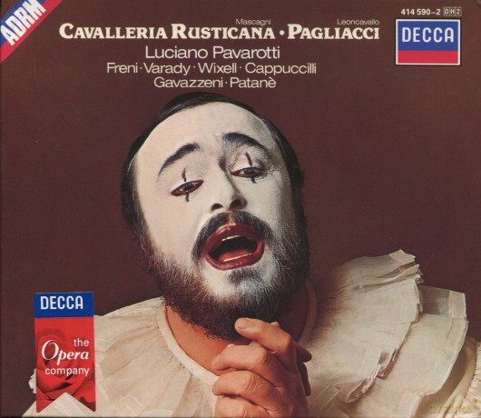 Pavarotti: Mascagni:Cavalleria Rusticana + [2CD]