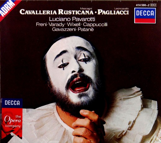 Pavarotti: Mascagni:Cavalleria Rusticana + [2CD]