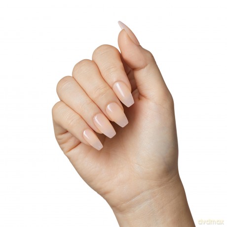 KISS szt.pazn.na klej, Bare-But-Better TruNude, Medium, Coffin