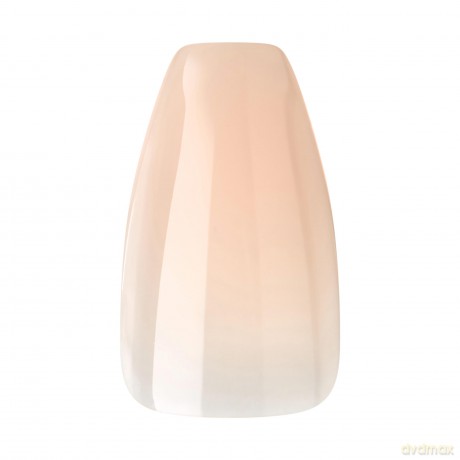 KISS szt.pazn.na klej, Bare-But-Better TruNude, Medium, Coffin