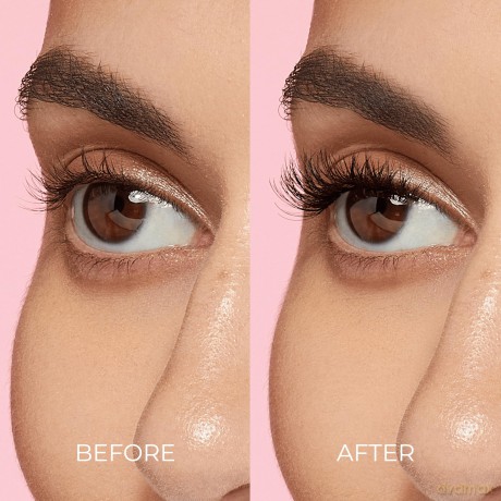 KISS szt.rzęsy samoprzylepne Press-On Falsies Eyelash Clusters Minipack, Natural, Classy