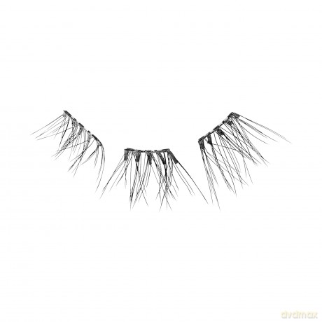 KISS szt.rzęsy samoprzylepne Press-On Falsies Eyelash Clusters Minipack, Natural, Classy