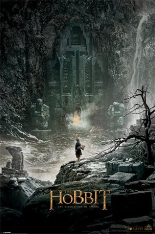 Hobbit: Pustkowie Smauga (Teaser) [PLAKAT]