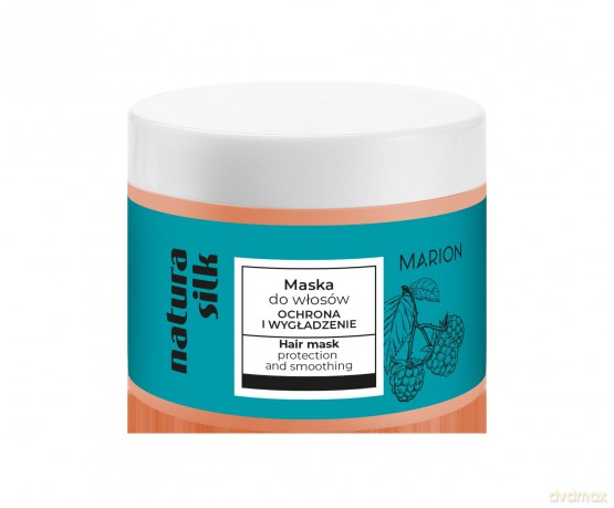 MARION Natura Silk Maska do włosów ochroni i wygładzenie 300 ml