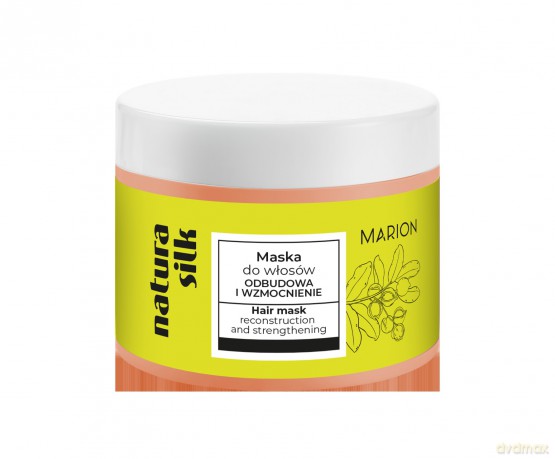MARION Natura Silk Maska do włosów odbudowa i wzmocnienie 300 ml