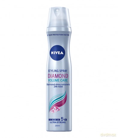 NIVEA STYLING Lakier DIAMOND VOLUME 82196&
