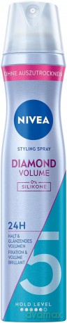 NIVEA STYLING Lakier DIAMOND VOLUME 82196&