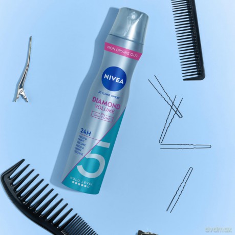 NIVEA STYLING Lakier DIAMOND VOLUME 82196&