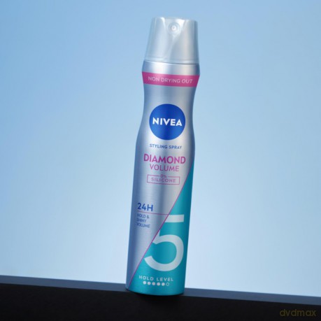 NIVEA STYLING Lakier DIAMOND VOLUME 82196&